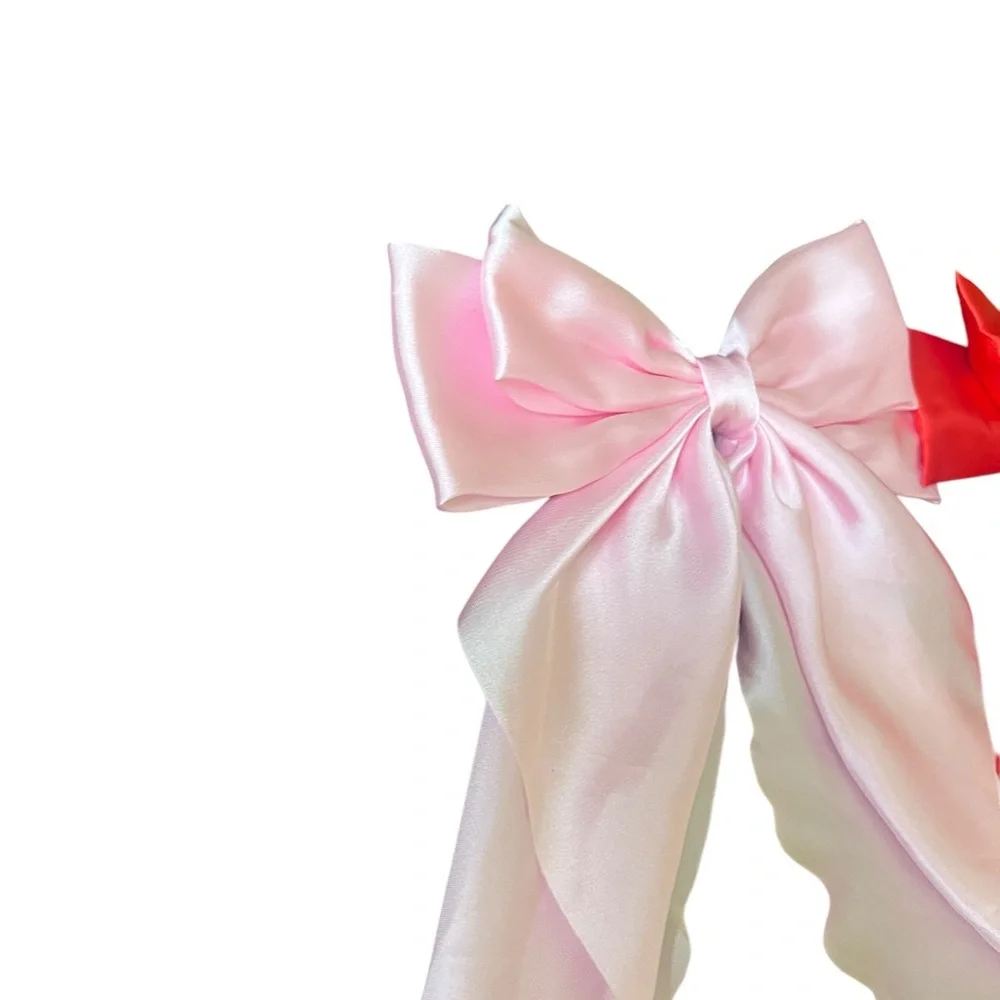 Valentine’s Day garland - 7 bows